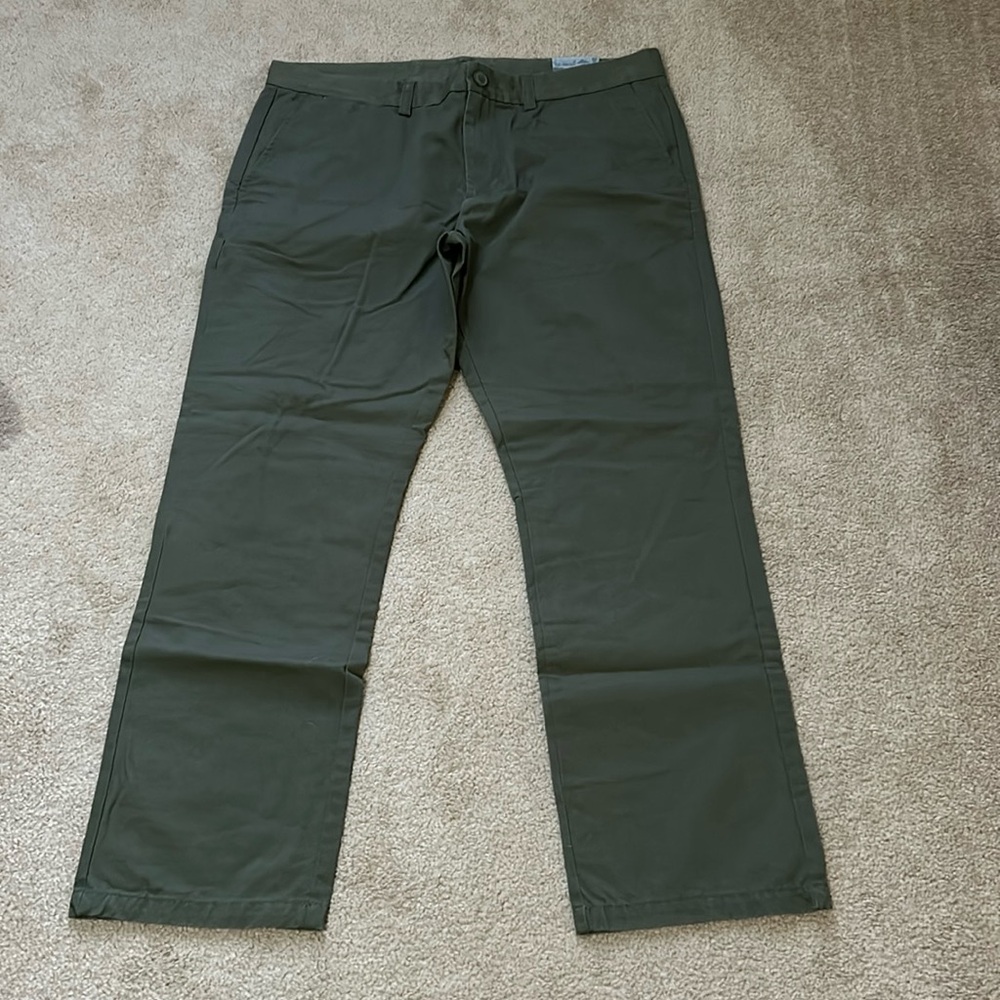 Green slim Old Navy pant